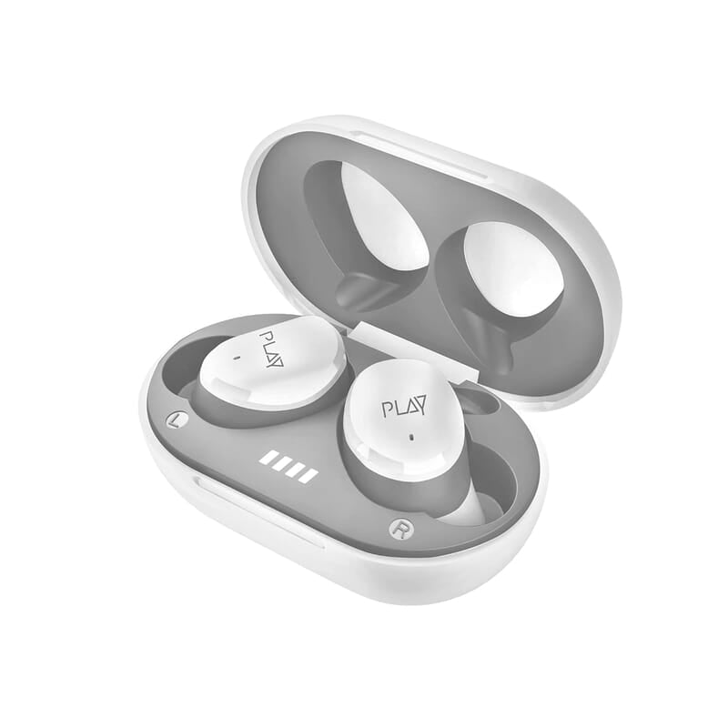 PLAY Budslite Wireless Buds White+Grey PLAY Budslite Wireless Buds White+Grey