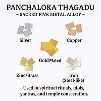 Panchaloga Thagadu - Gold, Silver, Copper, Zinc, lead  (Five Metals)