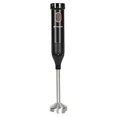 Faber Hand Blender SS Blade & Shaft, 550W Low-Noise DC Motor, ABS Plastic Body