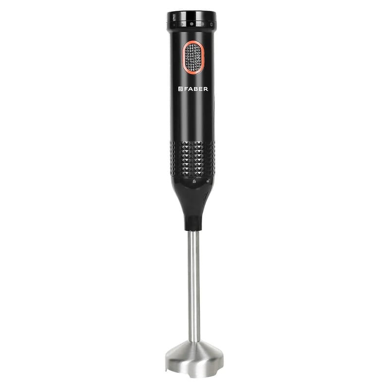 Faber Hand Blender SS Blade & Shaft, 550W Low-Noise DC Motor, ABS Plastic Body