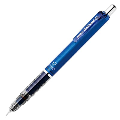 ZEBRA DELGUARD MECH. PENCIL 0.5MM BLUE