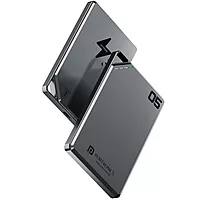 Portronics Boosty 5K – A compact 5000mAh power bank with 15W magnetic wireless charging. Perfect for on-the-go charging, it ensures your devices stay powered without the hassle of cables.