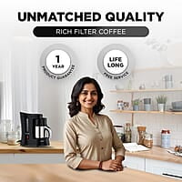 Preethi Cafe Zest CM210 Drip Coffee Maker
