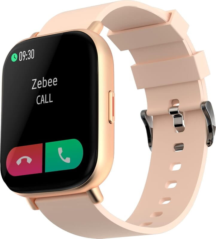 Zebronics ZEB-FIT7220CH Smart Fitness Watch with Call Function via Built-in Speaker & Mic
