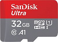 SanDisk Ultra 32GB microSDHC Memory Card – UHS-I | Up to 120MB/s