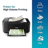 Canon PIXMA E4570 Inkjet Multi-function A4 Wi-Fi Printer Canon PIXMA E4570 Inkjet Multi-function A4 Wi-Fi Printer