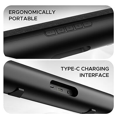 boAt Aavante Bar 600 Jade Black boAt Aavante Bar 600 Jade Black