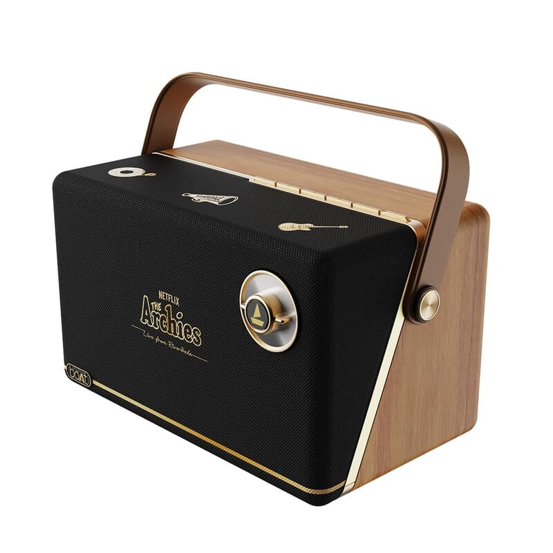 boAt Stone Majestic Black Jukebox