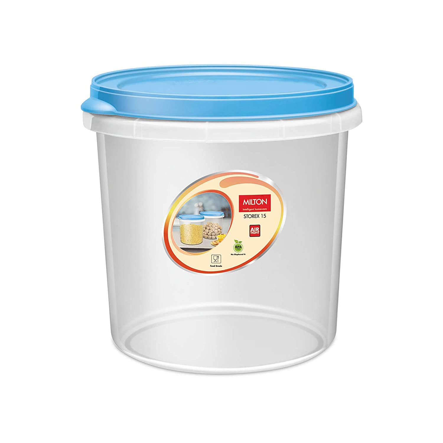 Plastic Storage Container 15 Litres