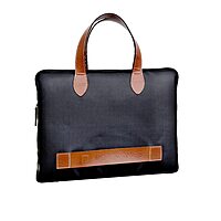 Portronics Elements Go 1 EnCase 101 Laptop Hand Bag – 15.6 Inch | Black | 1 Year Warranty