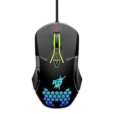 OpenBox Redgear A-15 Wired Optical Gaming Mouse