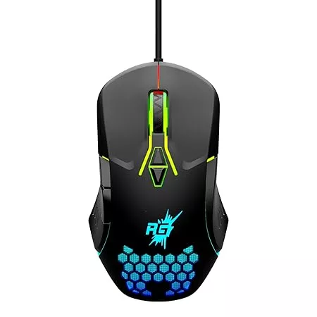 OpenBox Redgear A-15 Wired Optical Gaming Mouse