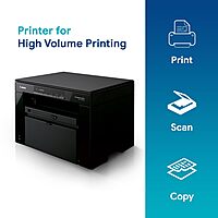 Canon MF3010 Digital Multifunction Laser Printer, Black Canon MF3010 Digital Multifunction Laser Printer, Black