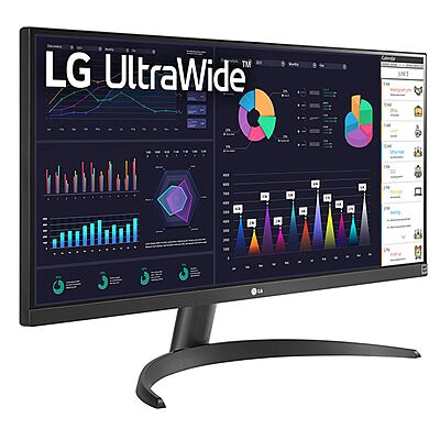 LG, 29 Inch UltraWide Full HD IPS Monitor, 29WQ500-B LG, 29 Inch UltraWide Full HD IPS Monitor, 29WQ500-B