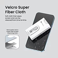 Portronics Clean M 8-in-1 Device Cleaner Kit – Brushes, Wipes & Sprays