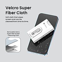 Portronics Clean M 8-In-1 Cleaning Kit for Laptop, Mobiles, and Tablets – White