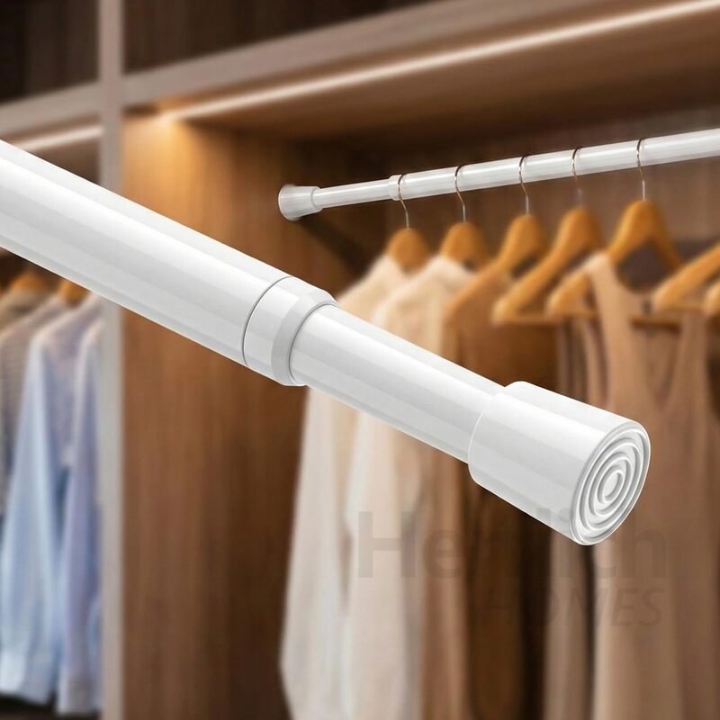 Extendable Premium Rod No 2 - Ivory