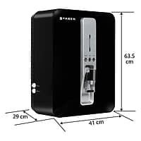 Faber Neutron Plus RO+ UV + UF + Copper Guard with pH Enhancer, 10lts, 9 Stage Purification. Suitable Upto 2500 TDS