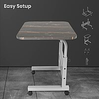 Portronics Buddy D – Laptop Table (Black, Wooden) combines style and functionality, offering comfort and durability for your workspace needs.
