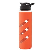 Treo By Milton CGWFBOT034ORNG0024 Glass Bottle, 725 ml