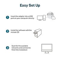 uPort 300Mbps WiFi Adapter – Fast Connectivity. Enjoy seamless streaming and browsing with this compact, high-speed wireless adapter designed for optimal performance and reliability.