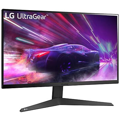LG, 24" UltraGear Full HD Gaming Monitor, 165Hz Refresh Rate, 1ms MBR, 24GQ50F-B