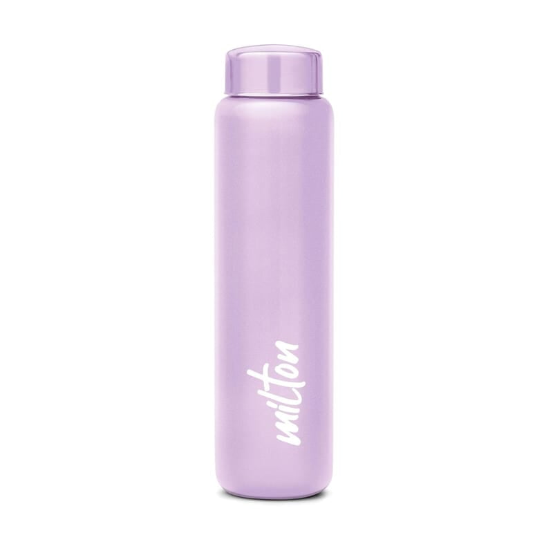 MILTON Aqua 1000 Stainless Steel Water Bottle, 950 ml