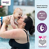Bambo Nature Swim Pant Diaper Small Size - 7 - 12 Kg