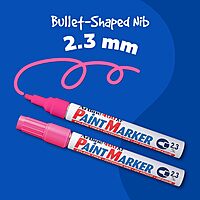 Artline 400XF Pink Paint Marker (Pack of 10) Artline 400XF Pink Paint Marker (Pack of 10)
