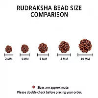 925 Sterling Silver Rudraksha Mala with Murugan Om Pendant – Traditional Bead Necklace