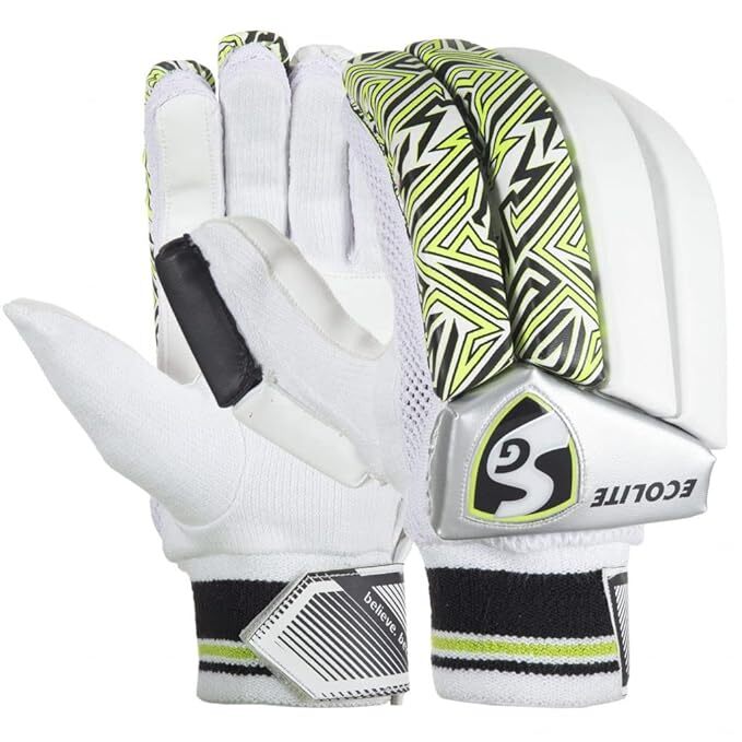 BATTING GLOVES SG ECOLITE ADULT RH