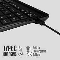 Zebronics Companion 110 – Bluetooth Wireless Combo offers seamless connectivity with a sleek design. Enjoy a comfortable typing experience and reliable performance for all your devices.