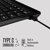 Zebronics Companion 110 – Bluetooth Wireless Combo offers seamless connectivity with a sleek design. Enjoy a comfortable typing experience and reliable performance for all your devices.