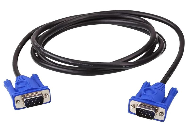 Live Tech LT-NAVO VGA Cable 5M – 3+6 Shielded High-Quality Video Connection