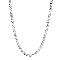 SRIMATHI JEWLLERS High-Quality Silver Men's Chain | Stylish & Durable Necklaces for Every Occasion