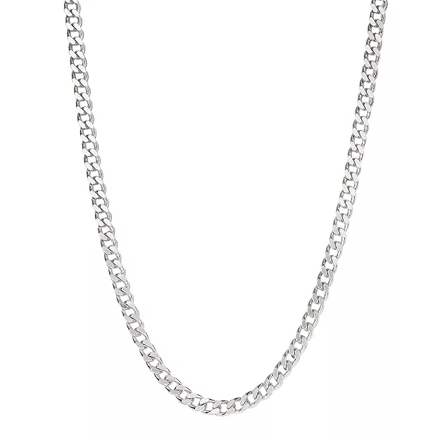 SRIMATHI JEWLLERS High-Quality Silver Men's Chain | Stylish & Durable Necklaces for Every Occasion