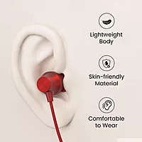 Portronics Conch Kappa – 3.5mm Earphones, Mic, Black. Enjoy clear sound and hands-free calling with these stylish earphones. Perfect for music lovers and on-the-go convenience.