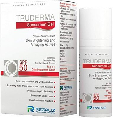Truderma Sunscreen spf 50 Broad Spectrum Sun Protection