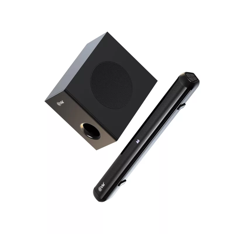 EVM BTS-109 EnAura 100W Soundbar Speaker - Black
