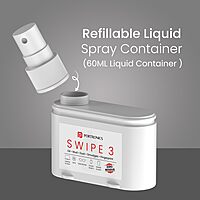 Portronics Swipe 3 Screen & Camera Cleaner – White offers effective cleaning for screens and cameras, ensuring a streak-free shine.