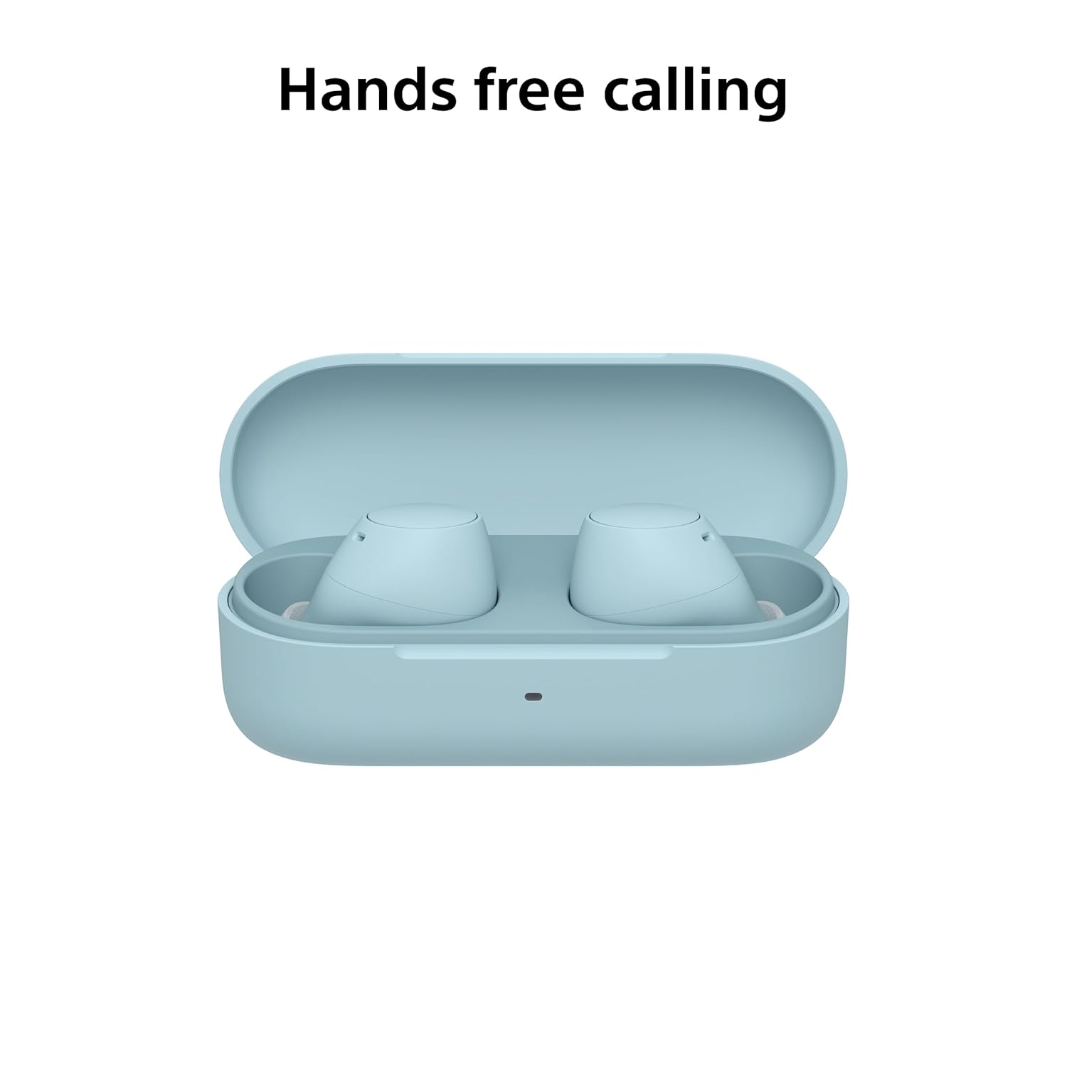 Sony WF-C510 Truly Wireless Bluetooth Earbuds with Mic, TWS, Up to 22 Hours Battery, in Ear, Ambient Sound Mode, Small and Comfortable, Ipx4 Sony WF-C510 Truly Wireless Bluetooth Earbuds with Mic, TWS, Up to 22 Hours Battery, in Ear, Ambient Sound Mode, Small and Comfortable, Ipx4