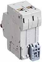40A DP Switch Disconnector Euro 2 – White