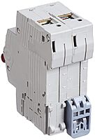 40A DP Switch Disconnector Euro 2 – White