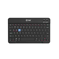 EVM WLKM EnEdge Rechargable Keyboard - Black