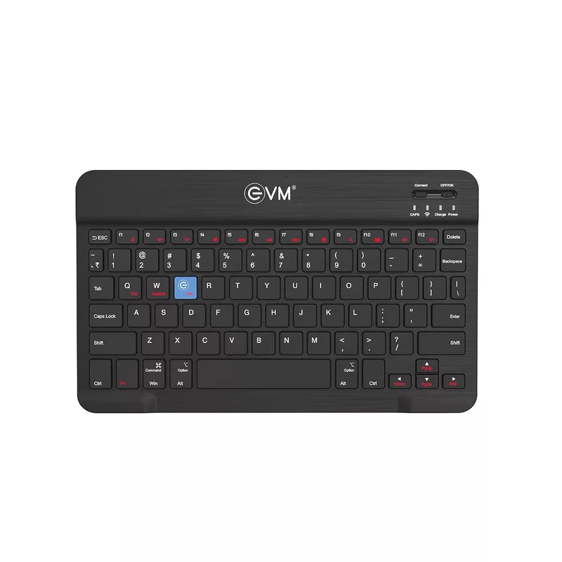 EVM WLKM EnEdge Rechargable Keyboard - Black