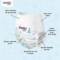 Bambo Nature Swim Pant Diaper Small Size - 7 - 12 Kg