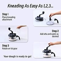 Wonderchef Smart Turbo Chopper 3-In-1 Chop  Mince  Whip