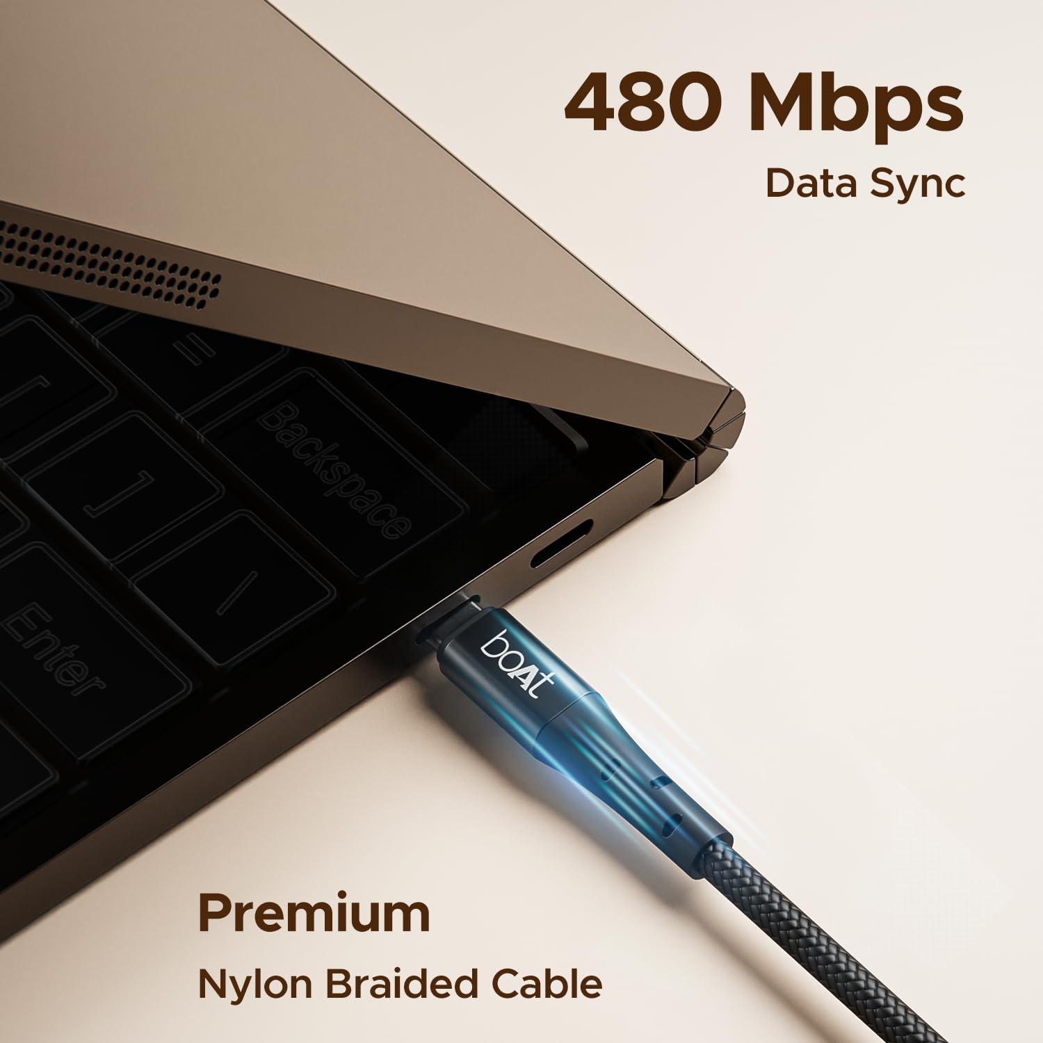 boAt C300 Type-C to Type-C Cable