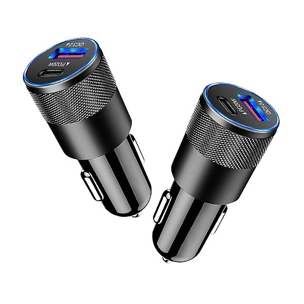 SSPEED • 3.1A Car Charger • Aluminum body JST 94