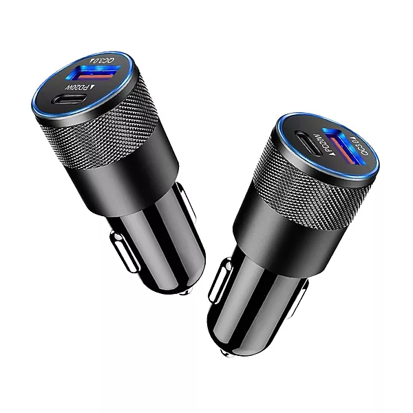 SSPEED • 3.1A Car Charger • Aluminum body JST 94